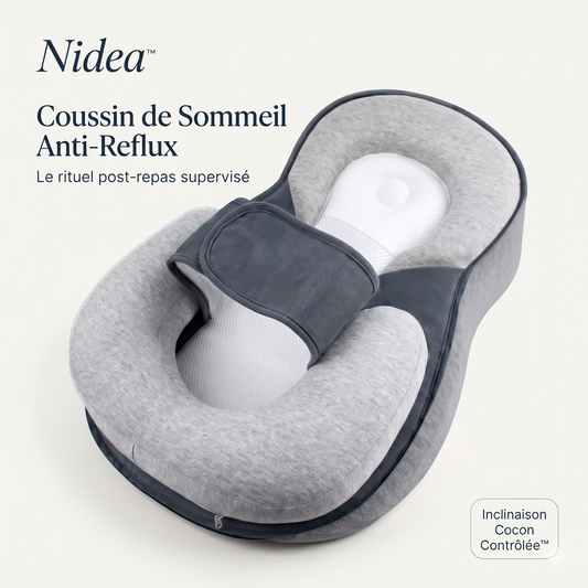 Cocon Doux™ - Pour les reflux, coliques et un meilleur sommeil