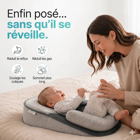 Cocon Doux™ - Reflux, coliques et Meilleur Sommeil