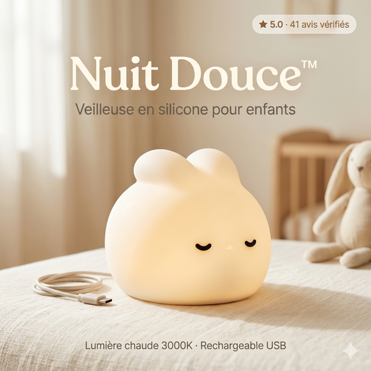 Nuit Douce™ - Pour les biberons sans réveiller la maison
