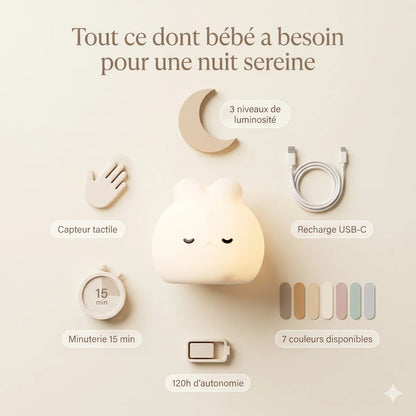 Nuit Douce™ - Pour les biberons sans réveiller la maison