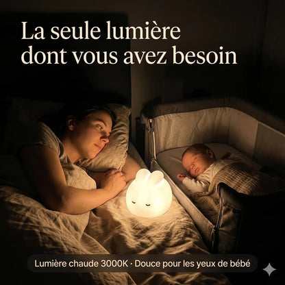 Nuit Douce™ - Pour les biberons sans réveiller la maison