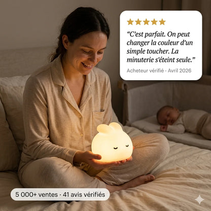Nuit Douce™ - Pour les biberons sans réveiller la maison