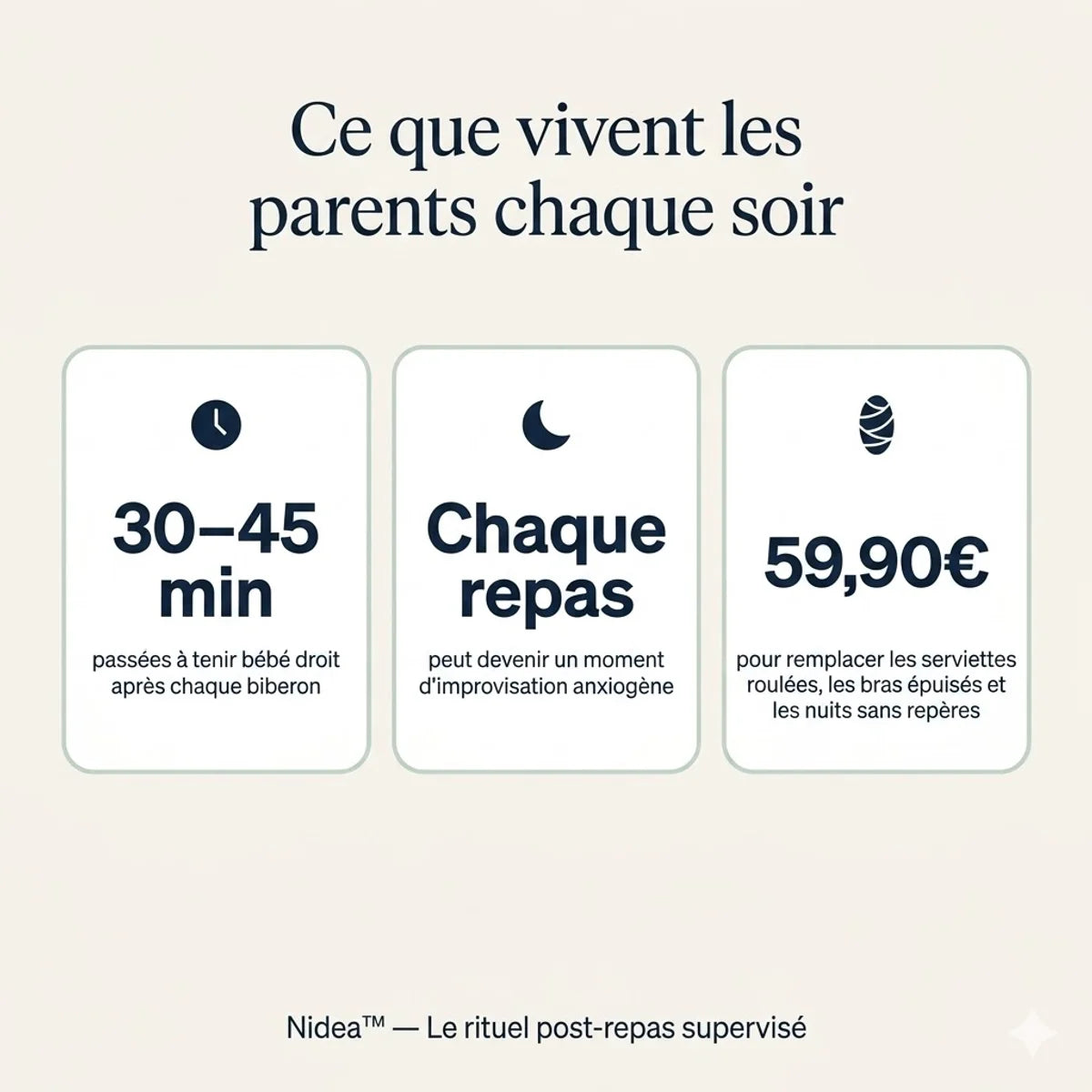 Cocon Doux™ - Reflux, coliques et Meilleur Sommeil