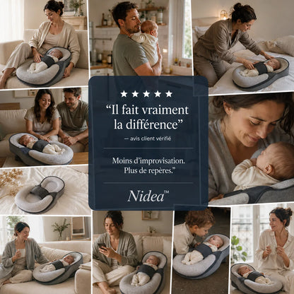 Cocon Doux™ - Reflux, coliques et Meilleur Sommeil